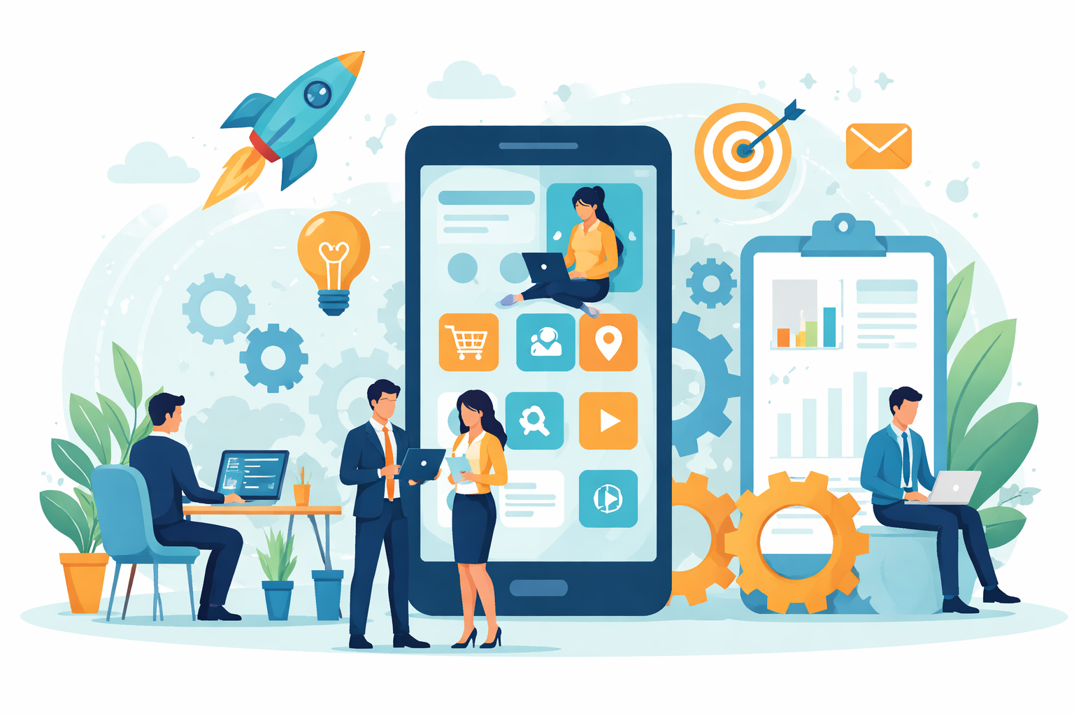 Learn when your business truly needs a mobile app, when it doesn’t, and how to...